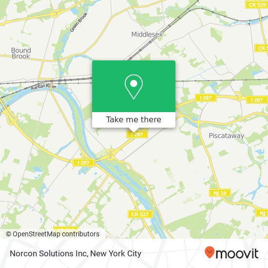 Mapa de Norcon Solutions Inc
