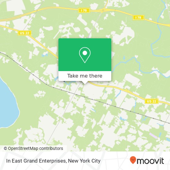 Mapa de In East Grand Enterprises