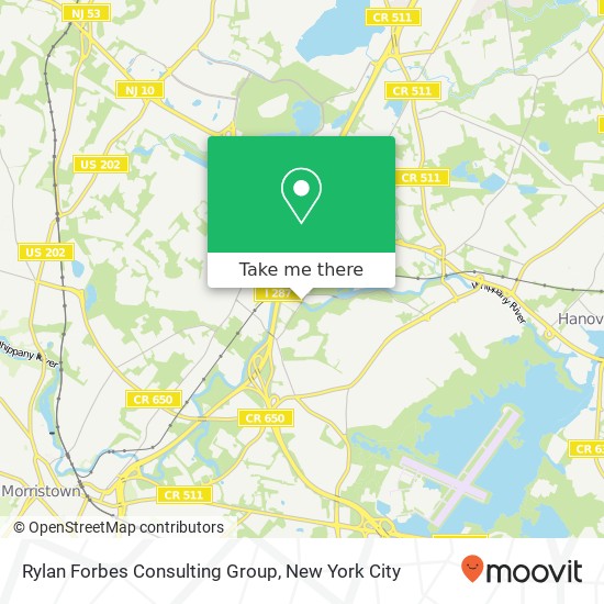 Rylan Forbes Consulting Group map