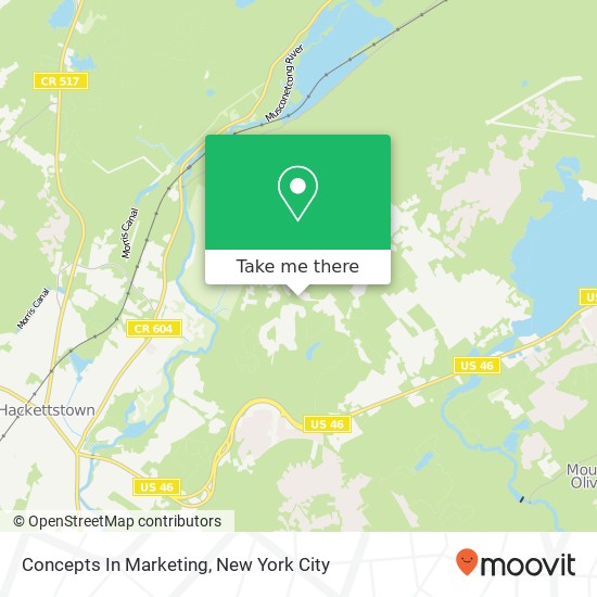 Concepts In Marketing map