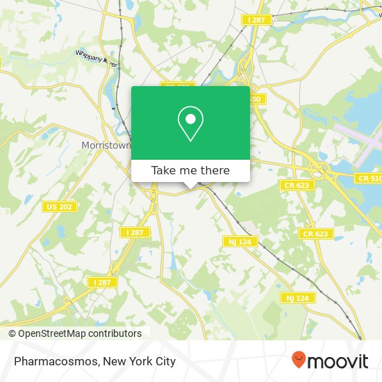 Mapa de Pharmacosmos