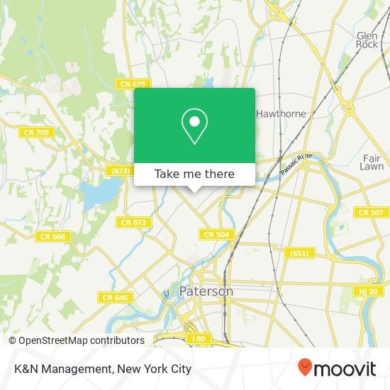 K&N Management map