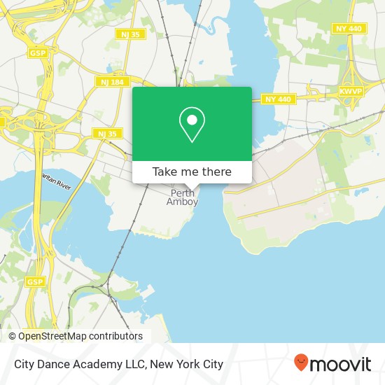 City Dance Academy LLC map