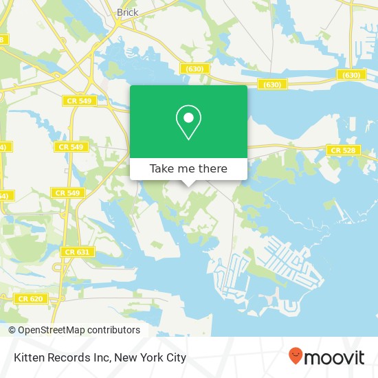 Kitten Records Inc map