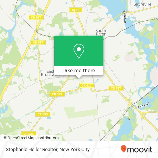Stephanie Heller Realtor map