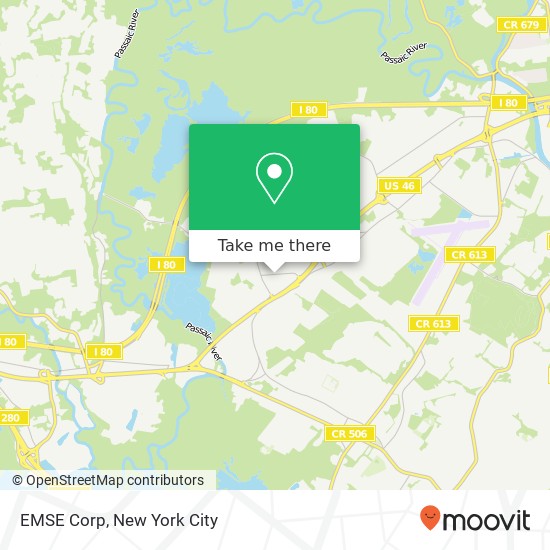 Mapa de EMSE Corp