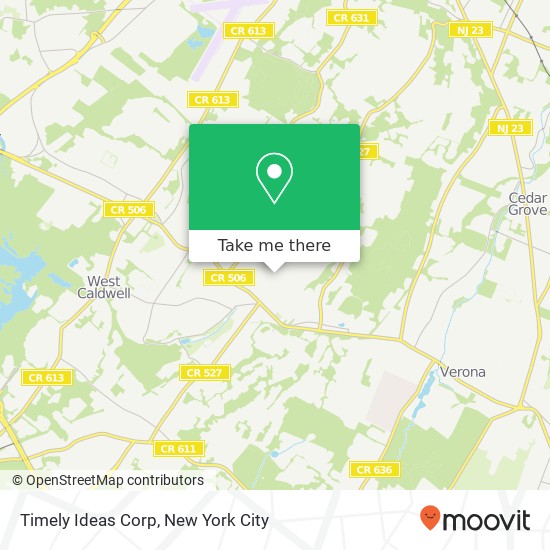 Mapa de Timely Ideas Corp