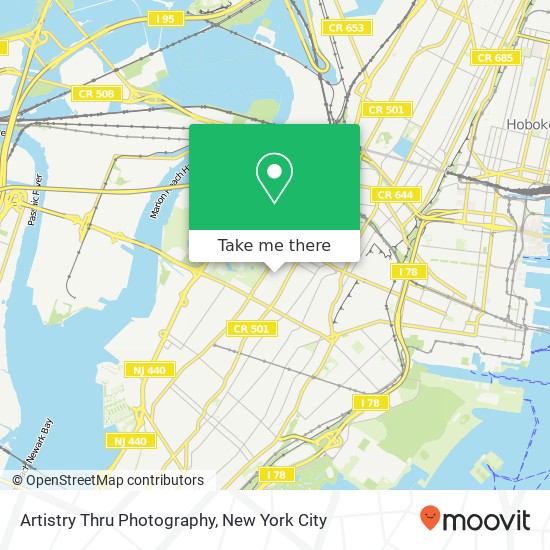 Artistry Thru Photography map