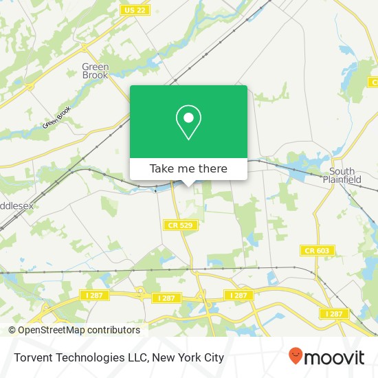 Mapa de Torvent Technologies LLC