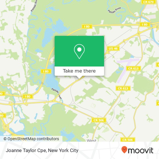 Joanne Taylor Cpe map