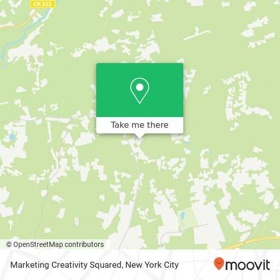 Marketing Creativity Squared map
