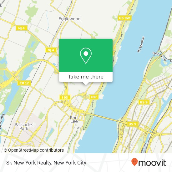 Sk New York Realty map