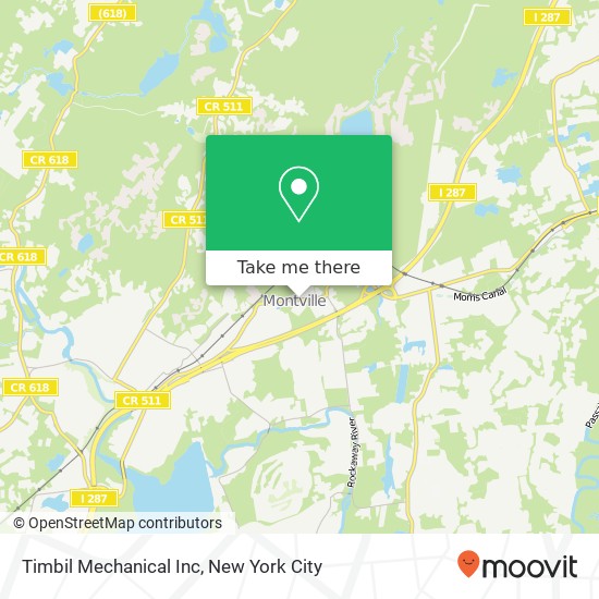 Mapa de Timbil Mechanical Inc