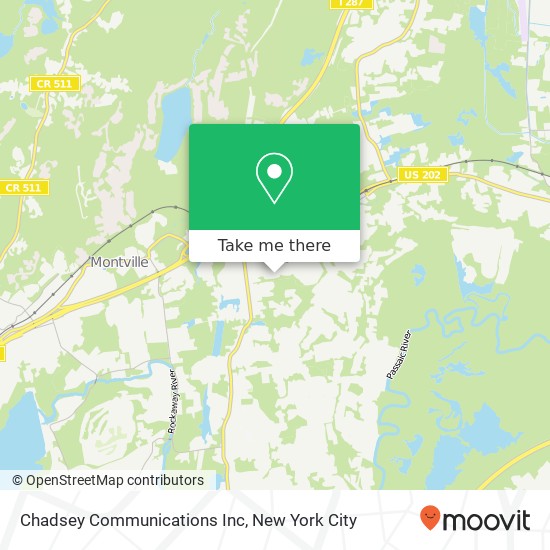 Mapa de Chadsey Communications Inc