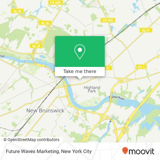 Future Waves Marketing map