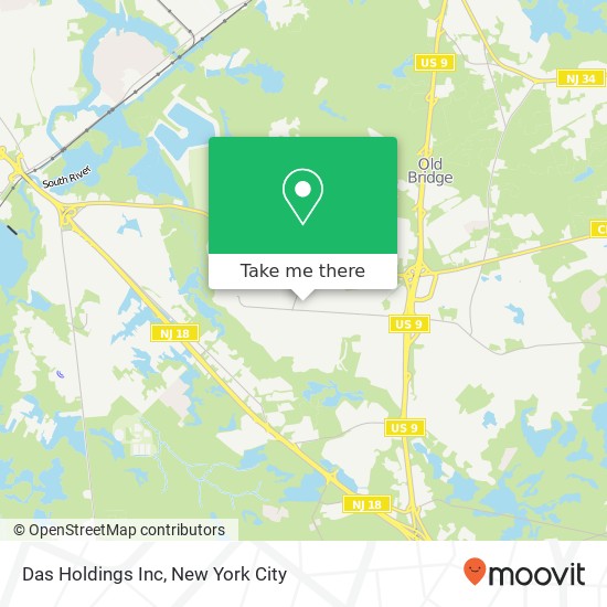 Mapa de Das Holdings Inc