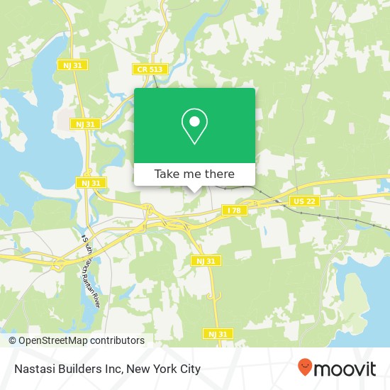 Nastasi Builders Inc map