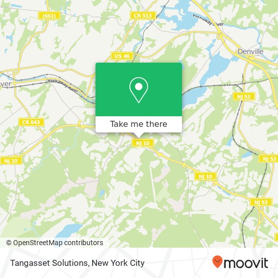 Tangasset Solutions map