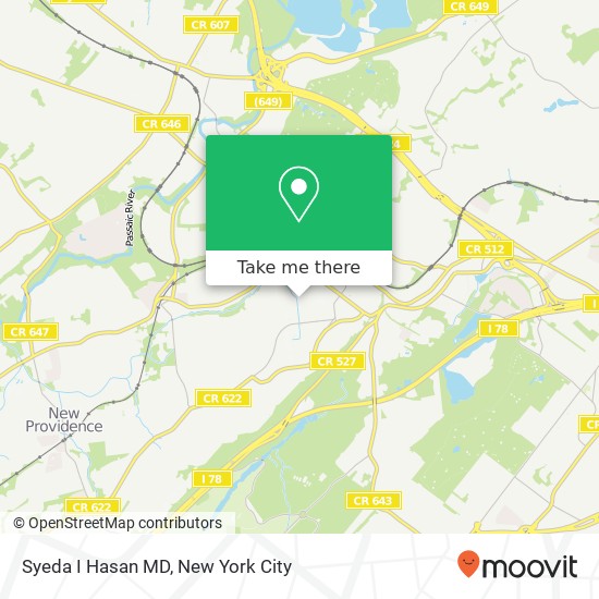 Syeda I Hasan MD map