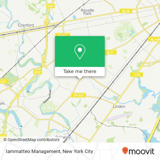 Mapa de Iammatteo Management