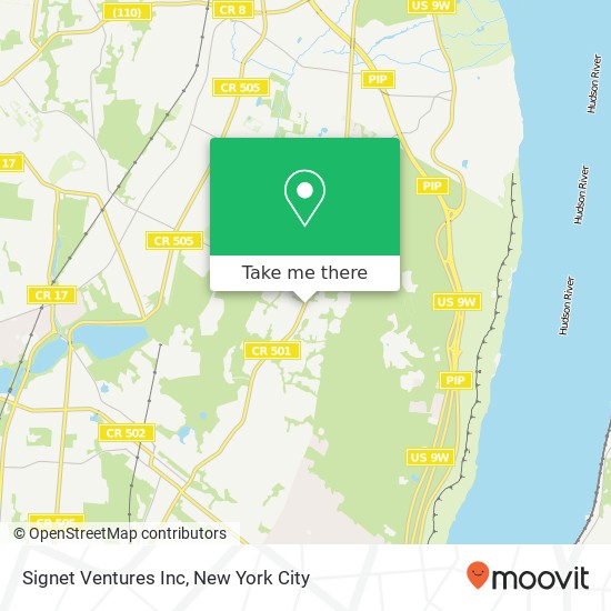 Signet Ventures Inc map