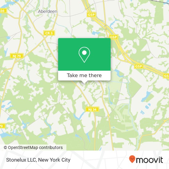 Stonelux LLC map