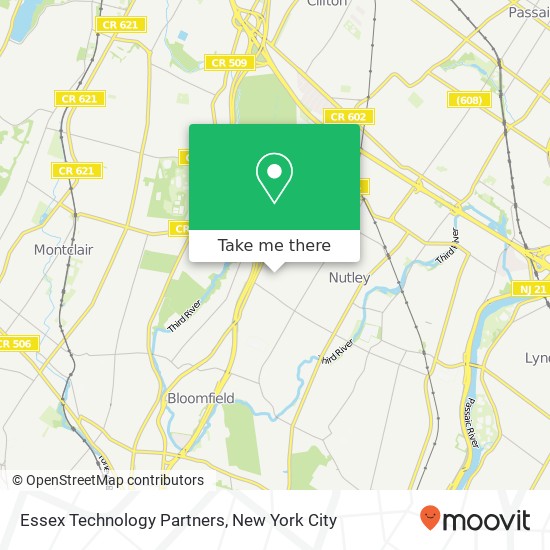Mapa de Essex Technology Partners