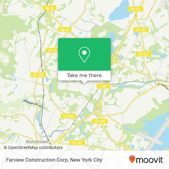 Mapa de Farview Construction Corp