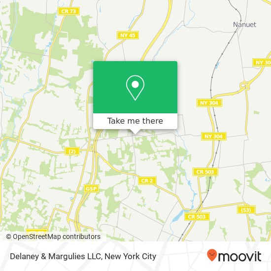Delaney & Margulies LLC map
