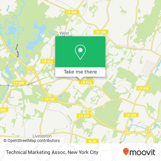 Technical Marketing Assoc map