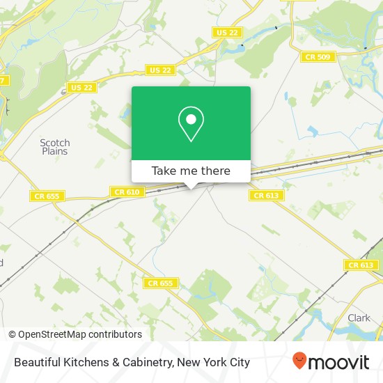 Mapa de Beautiful Kitchens & Cabinetry