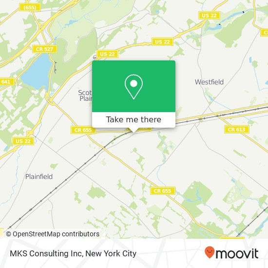 MKS Consulting Inc map