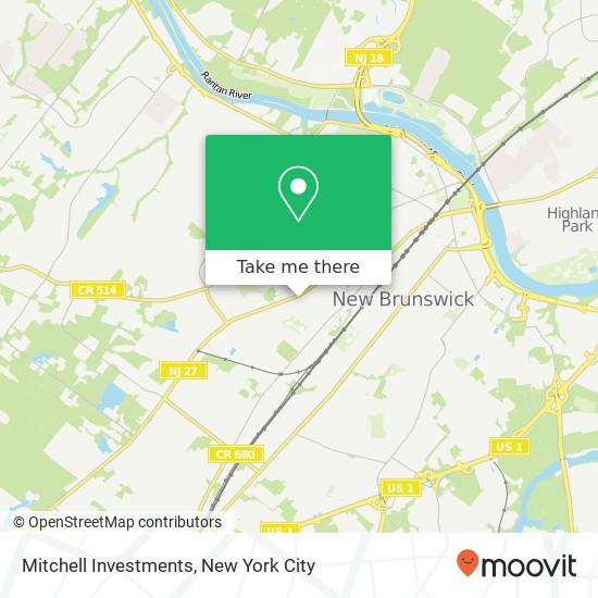 Mitchell Investments map