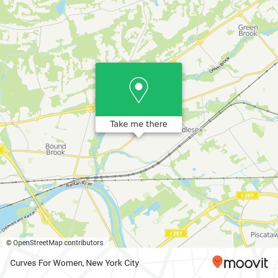 Curves For Women map