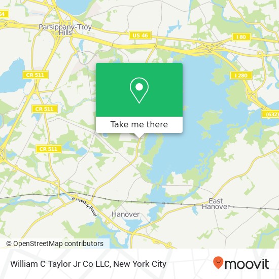 Mapa de William C Taylor Jr Co LLC