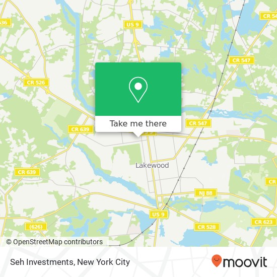 Seh Investments map
