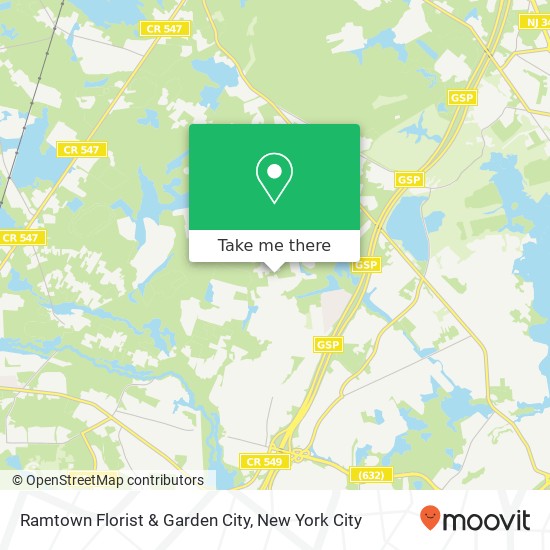 Ramtown Florist & Garden City map