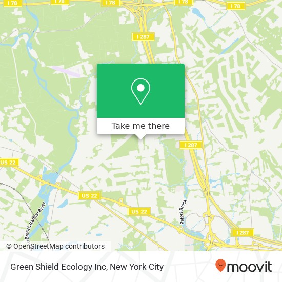 Mapa de Green Shield Ecology Inc