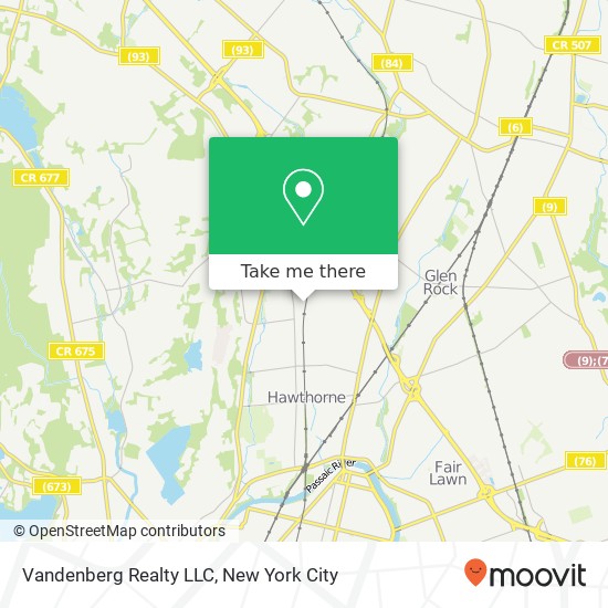 Vandenberg Realty LLC map