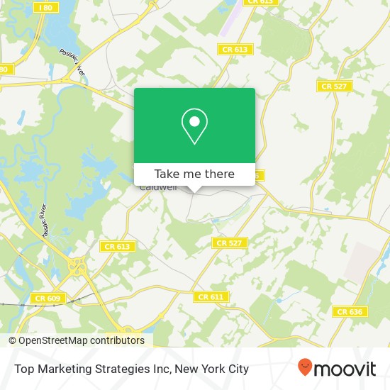 Mapa de Top Marketing Strategies Inc