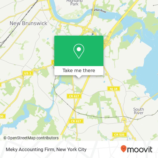 Meky Accounting Firm map