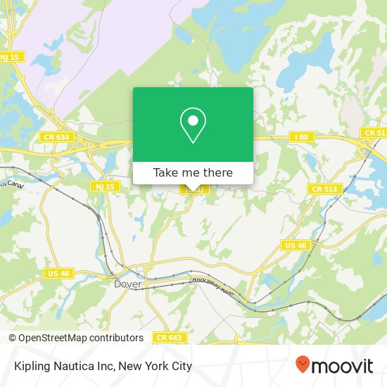 Kipling Nautica Inc map