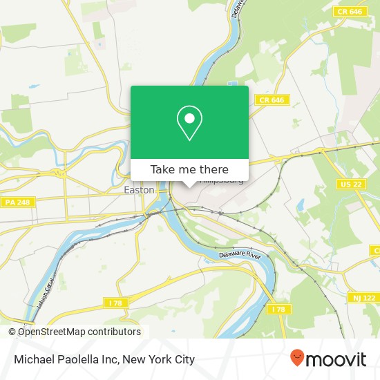 Michael Paolella Inc map