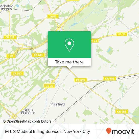 M L S Medical Billing Services map