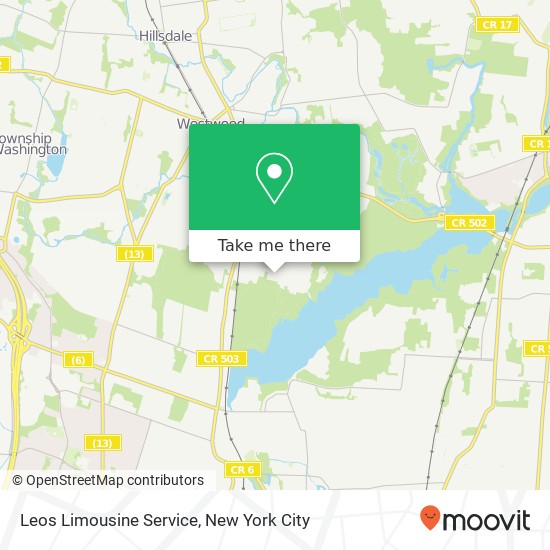 Leos Limousine Service map