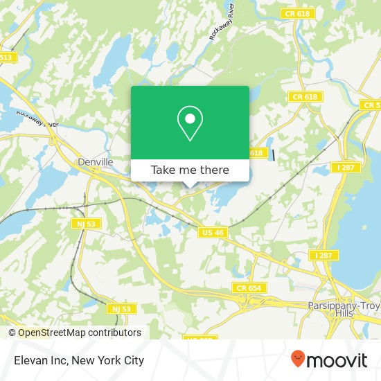 Elevan Inc map