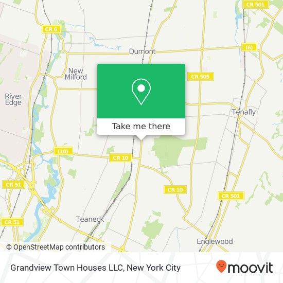 Grandview Town Houses LLC map