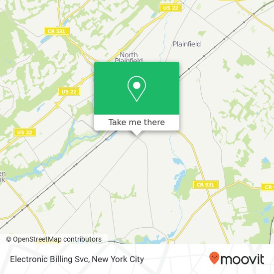Electronic Billing Svc map
