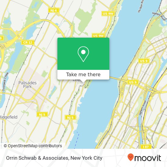 Orrin Schwab & Associates map