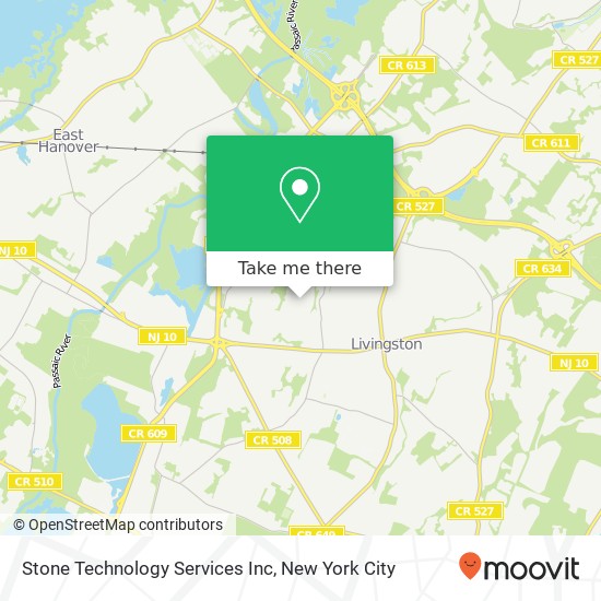 Mapa de Stone Technology Services Inc